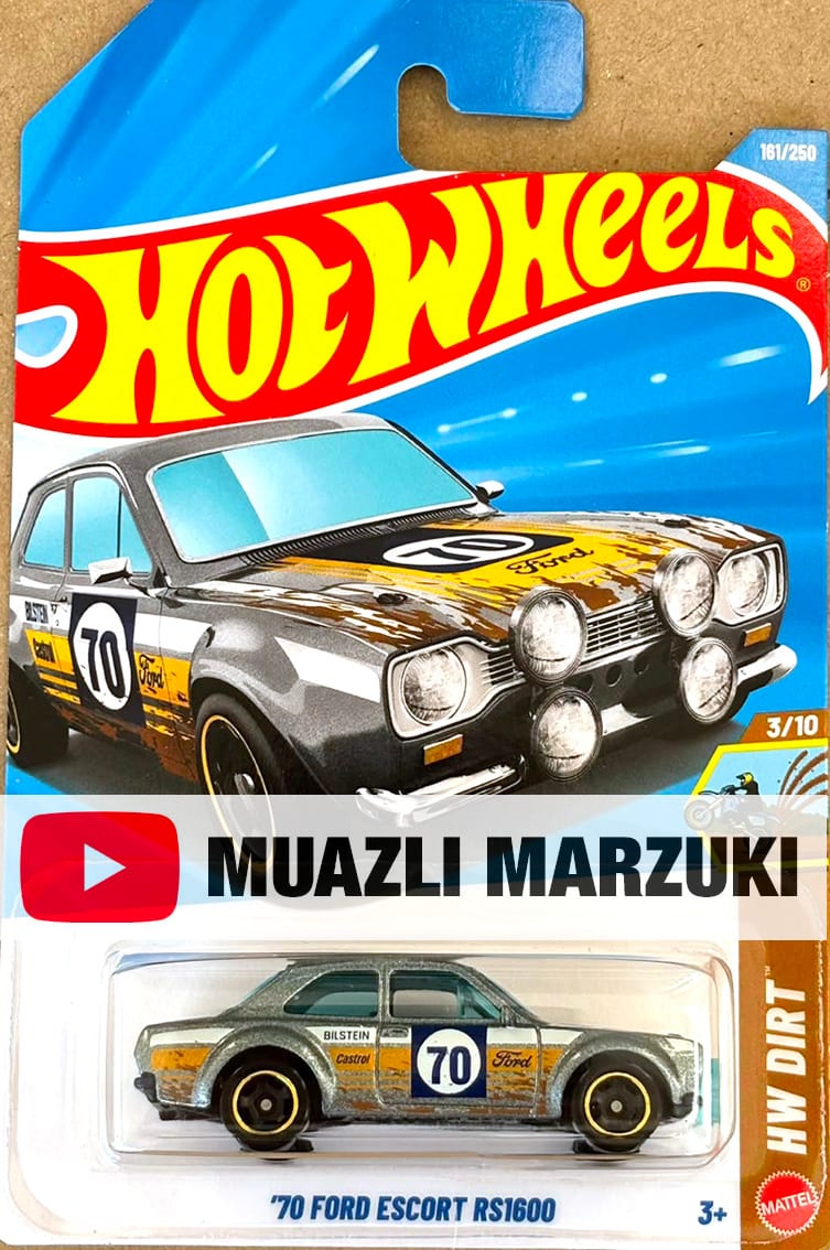 '70 Ford Escort RS1600 (lote P de 2026)