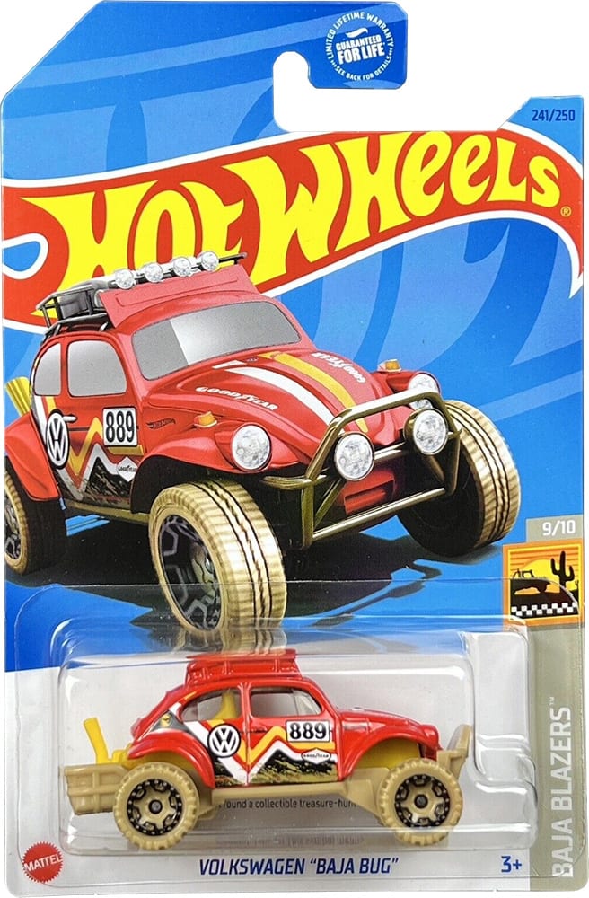 Treasure Hunt: VW Baja Bug