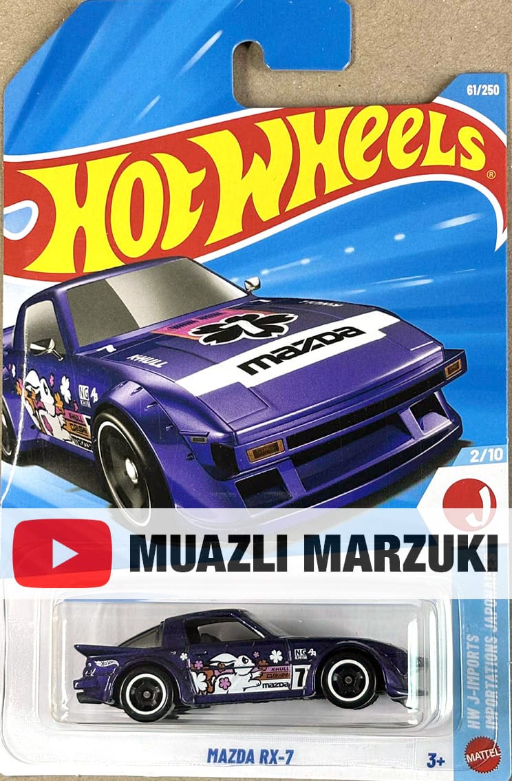 Mazda RX-7 (lote C de 2026)