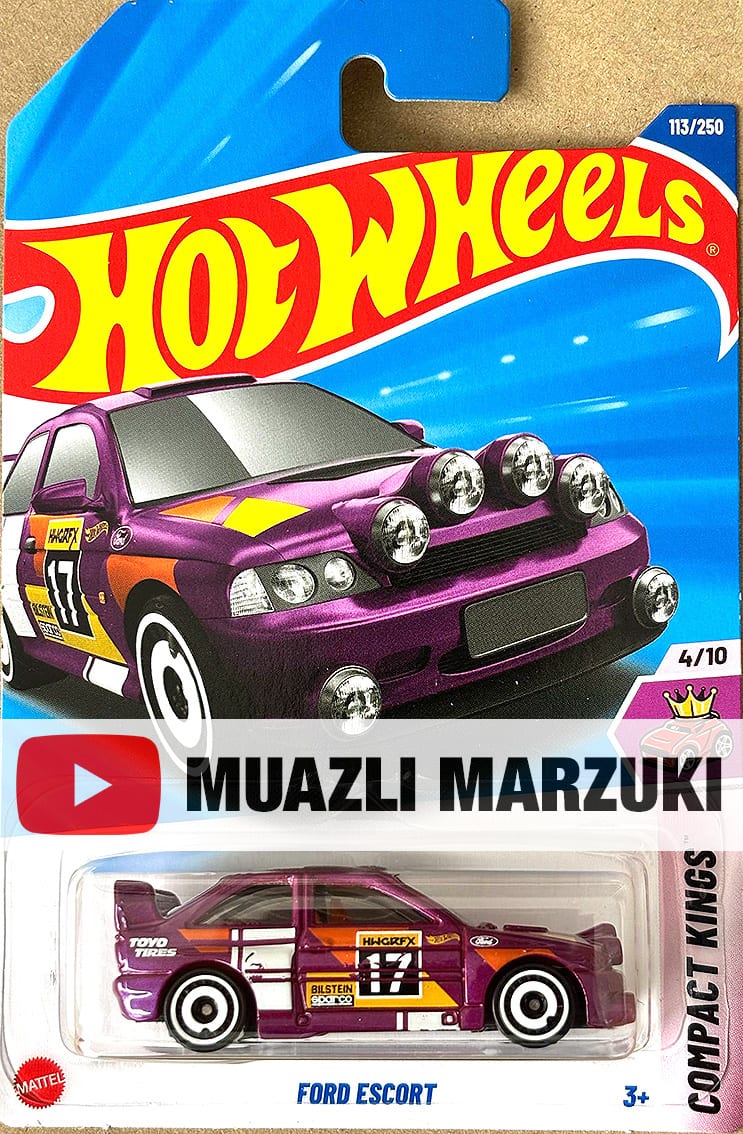 Ford Escort (lote L de 2025)