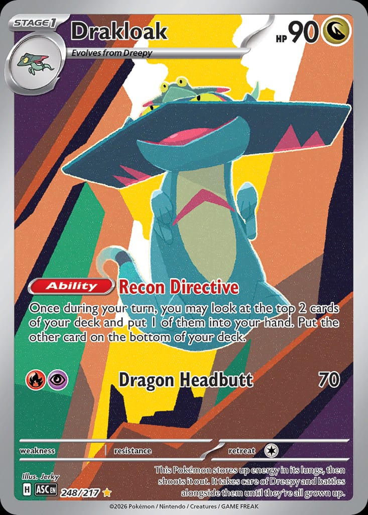 Carta Drakloak (Mega Evolution—Ascended Heroes)