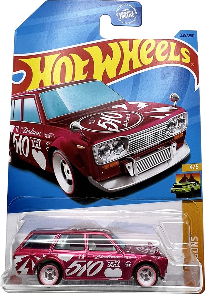Super Treasure Hunt: Datsun 510 Wagon