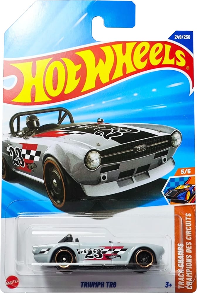 Treasure Hunt: Triumph TR6