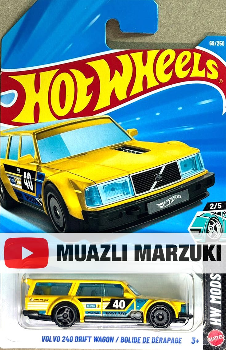 Volvo 240 Drift Wagon (lote L de 2026)