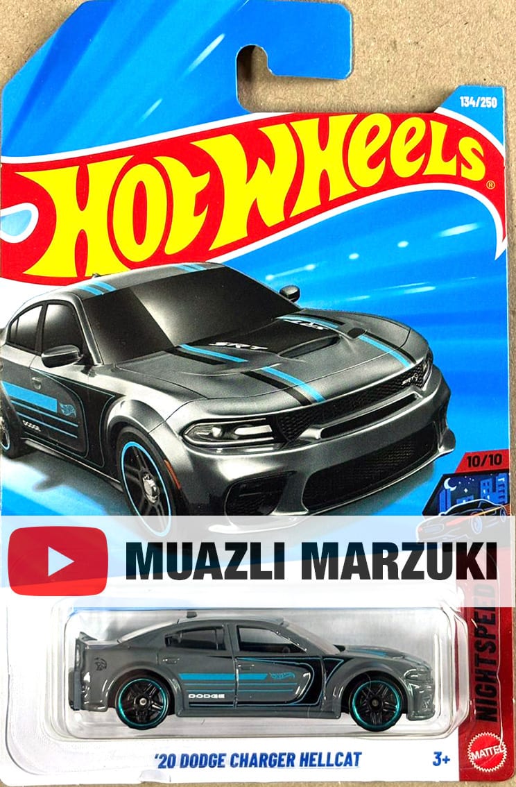 '20 Dodge Charger Hellcat (lote F de 2026)