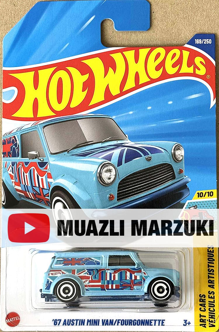 '67 Austin Mini Van (lote N de 2025)