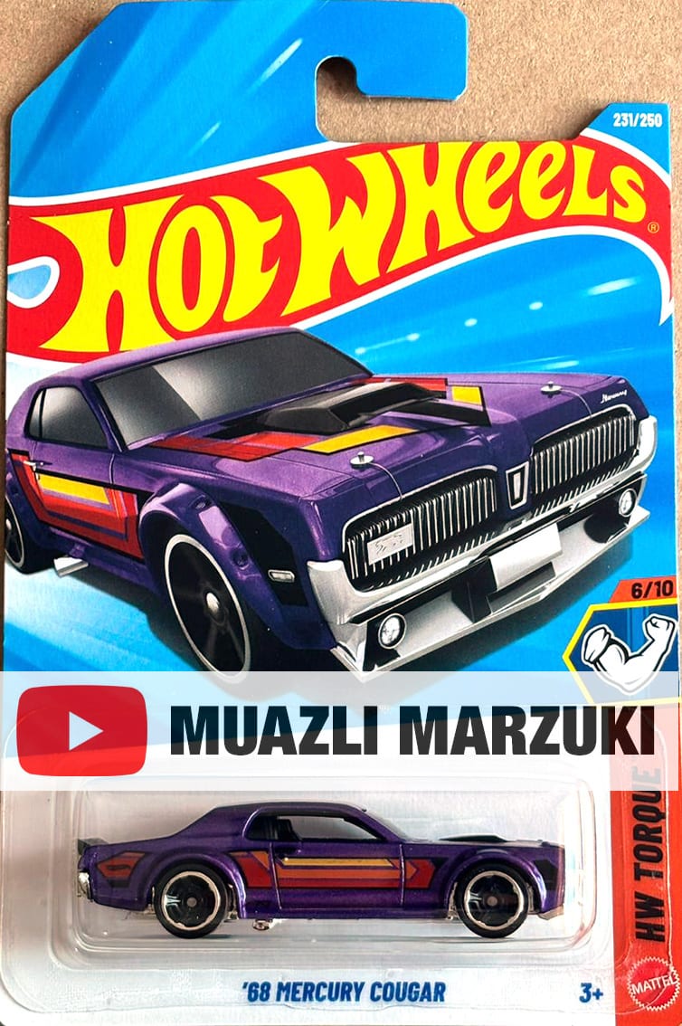 '68 Mercury Cougar (lote M de 2026)