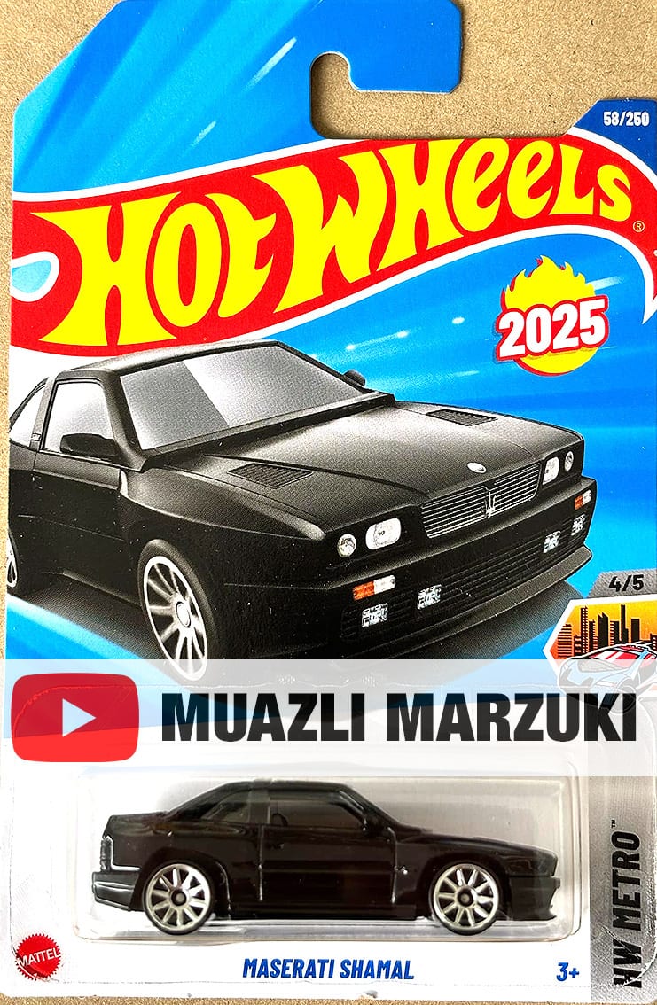 Maserati Shamal (lote J de 2025)