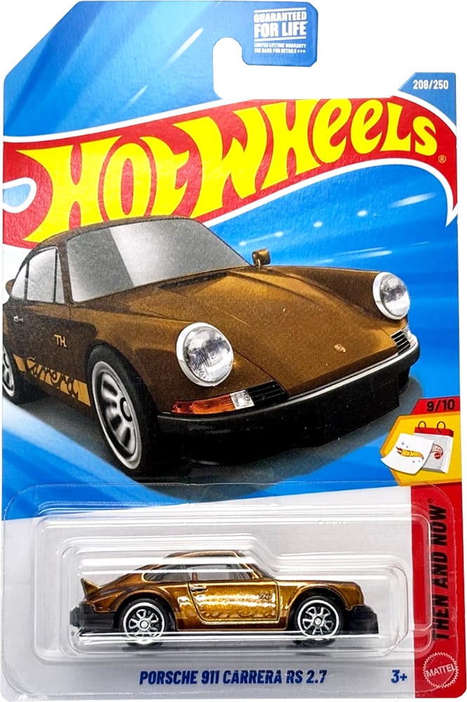 Super Treasure Hunt: Porsche 911 Carrera RS 2