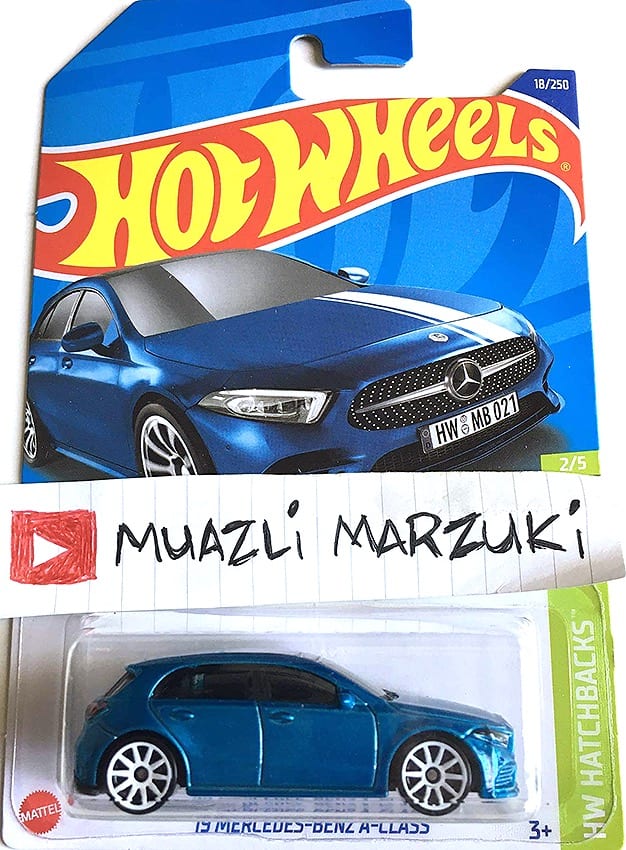 '19 Mercedes-Benz A-Class (lote A de 2022)
