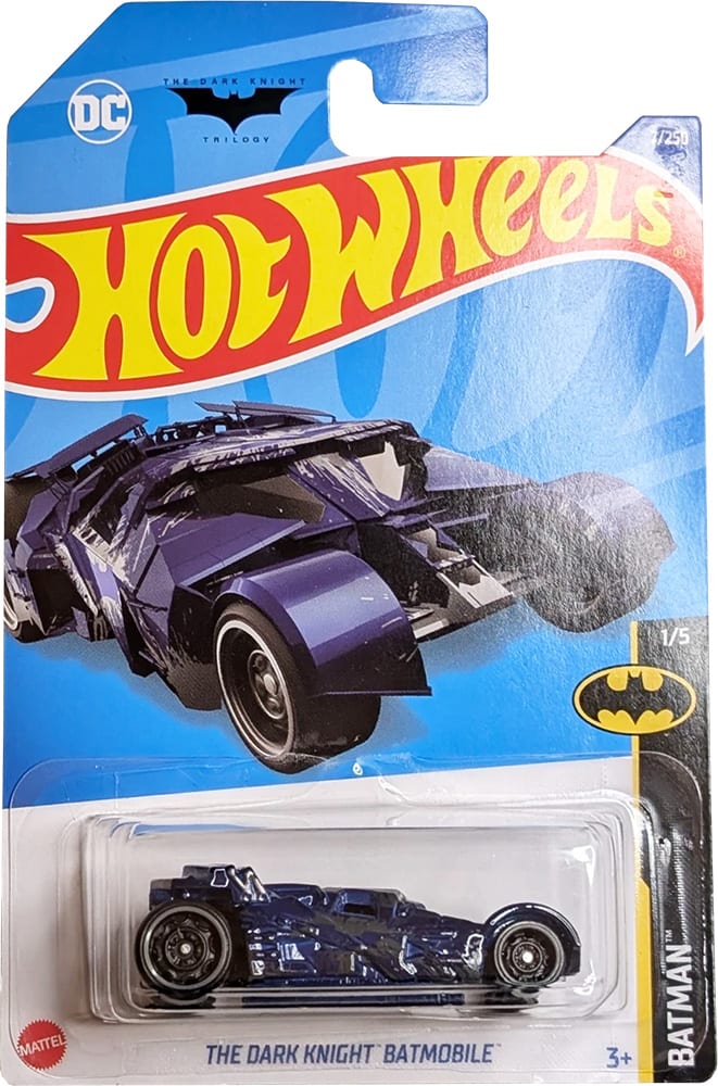 Treasure Hunt: The Dark Knight Batmobile