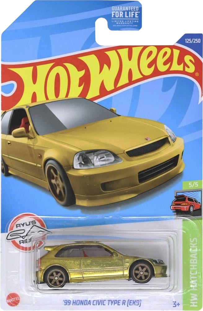 Super Treasure Hunt: '99 Honda Civic Type R