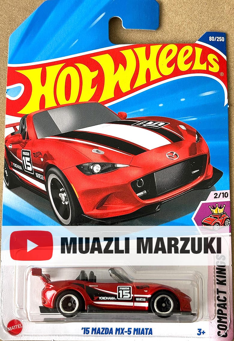 '15 Mazda MX-5 Miata (lote D de 2025)