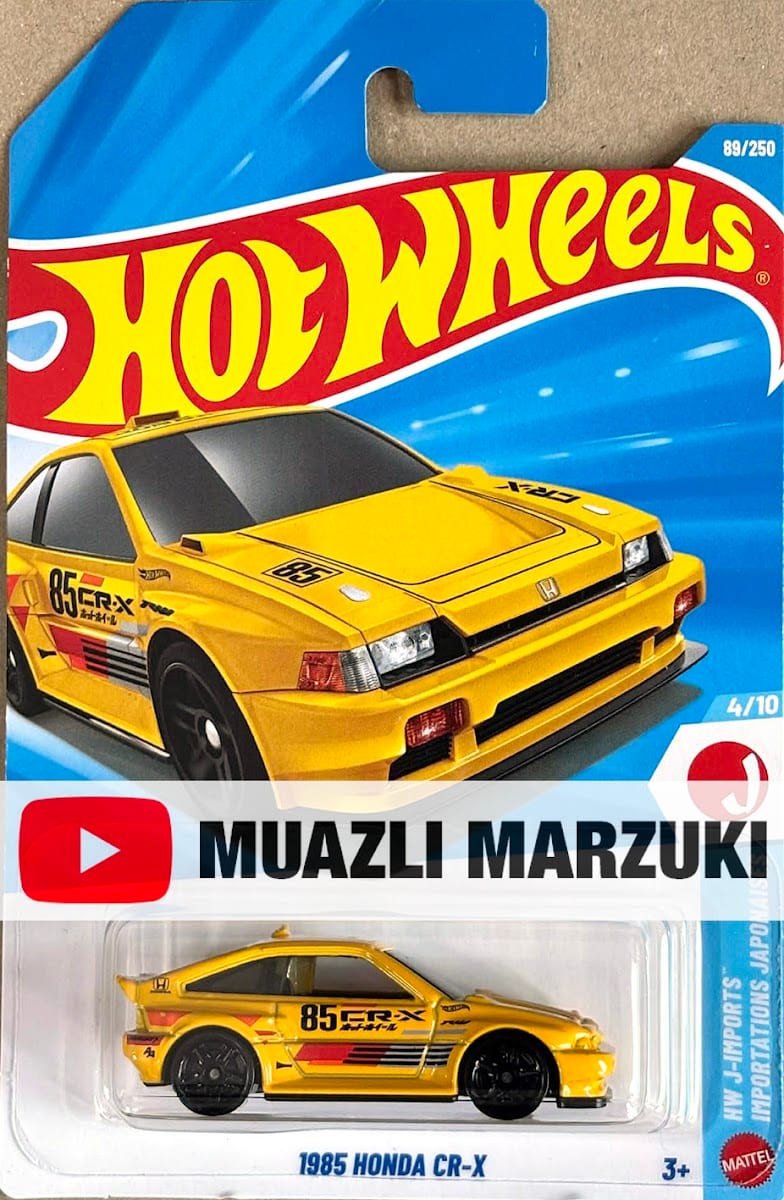1985 Honda CR-X (lote D de 2026)