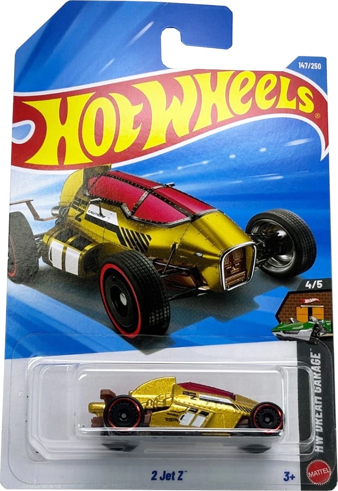 Treasure Hunt: 2 Jet Z
