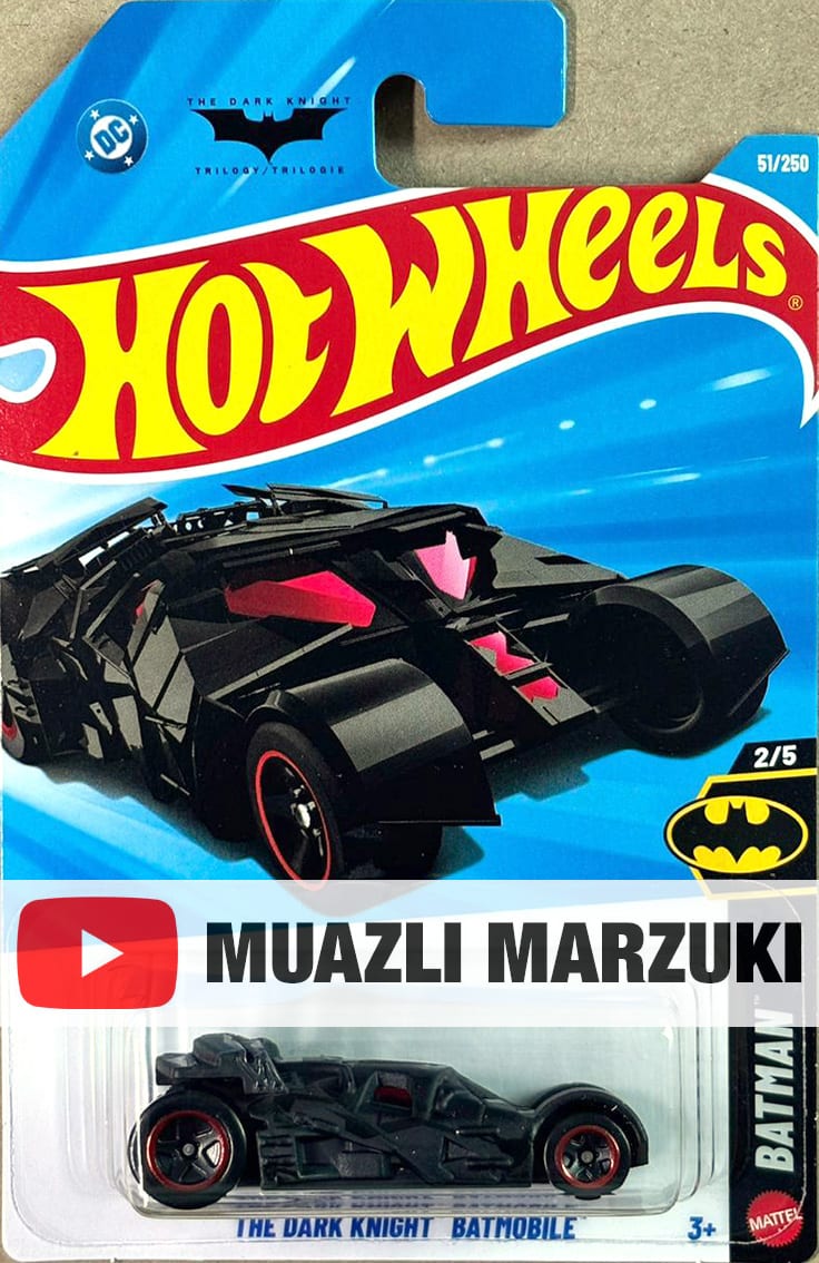 The Dark Knight Batmobile (lote L de 2026)