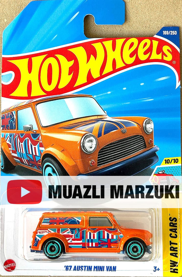 '67 Austin Mini Van (lote H de 2025)