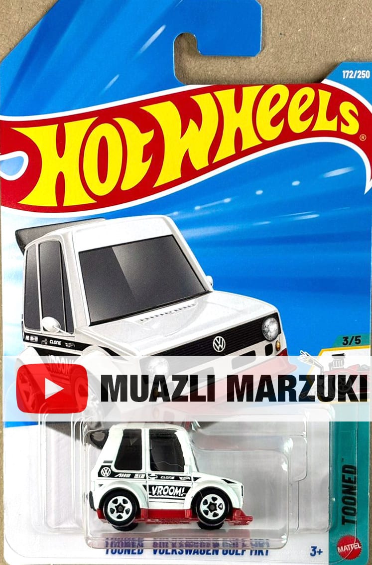 Tooned Volkswagen Golf Mk1 (lote H de 2026)