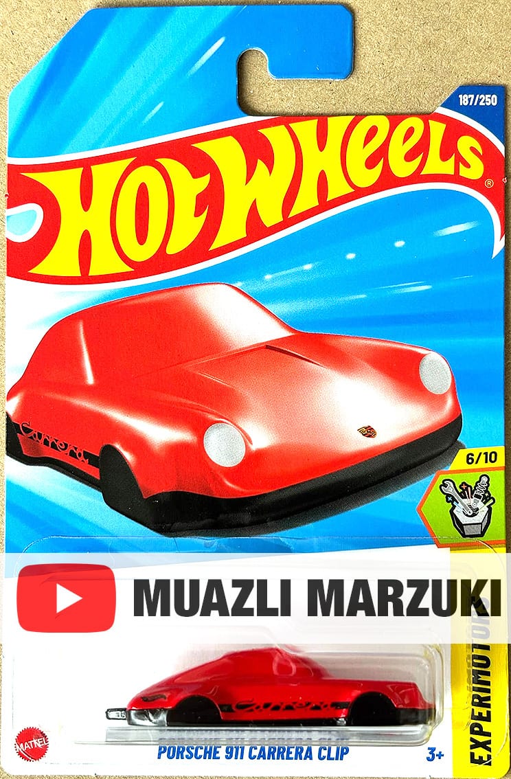 Porsche 911 Carrera Clip (lote J de 2025)