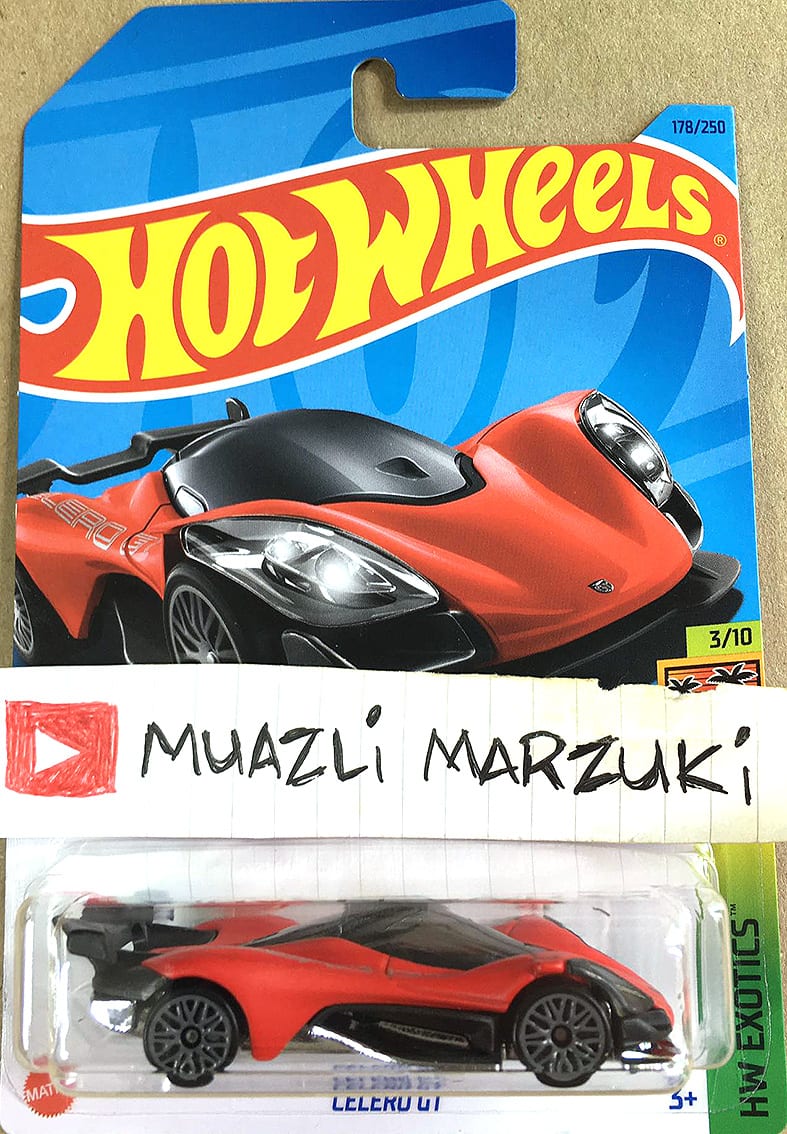 Carro 21 do lote P de 2023