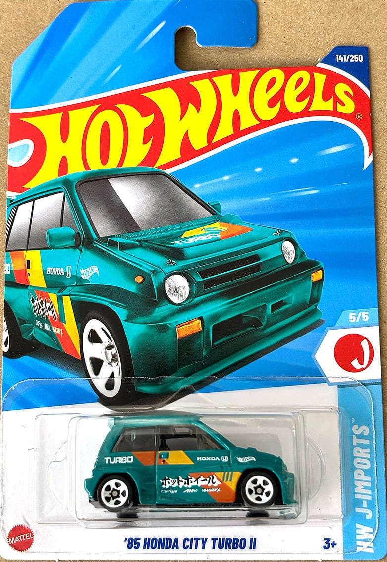 '85 Honda City Turbo II (lote F de 2025)