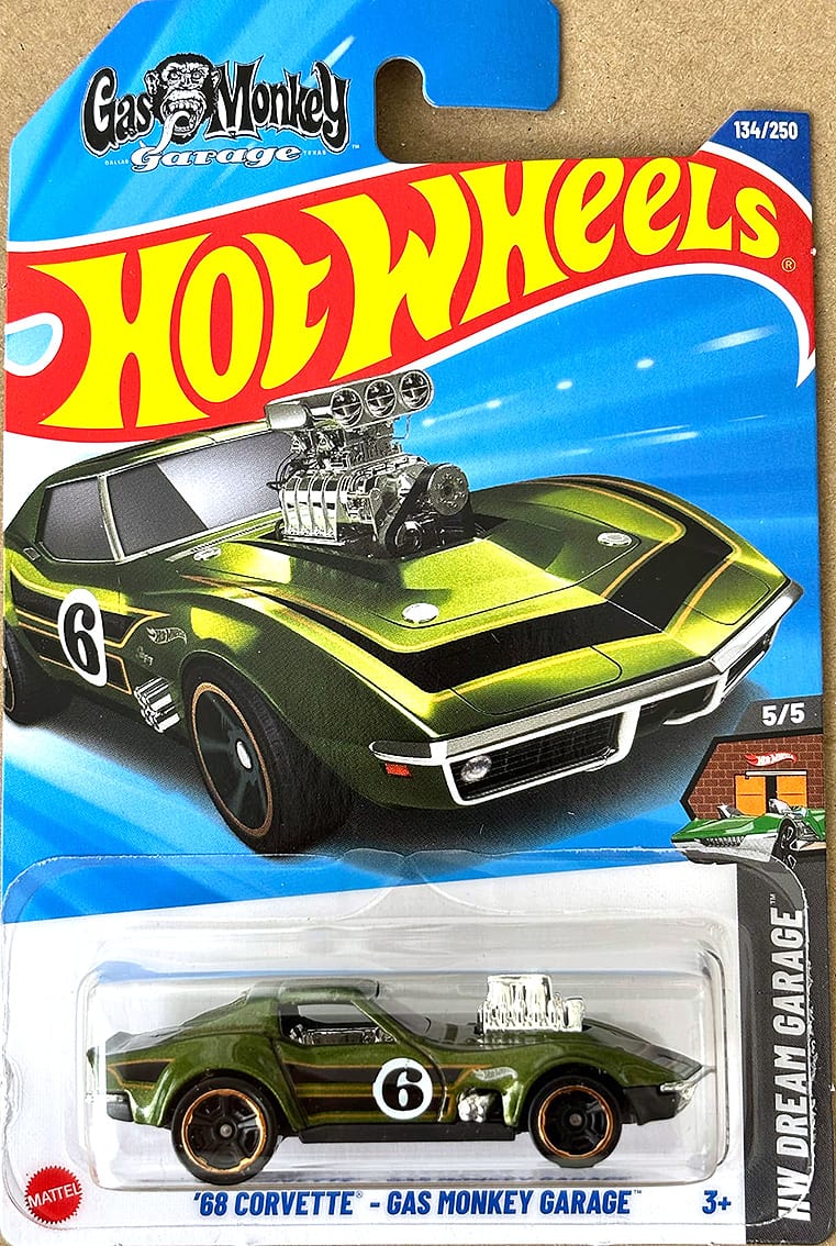 '68 Corvette - Gas Monkey Garage (lote F de 2025)