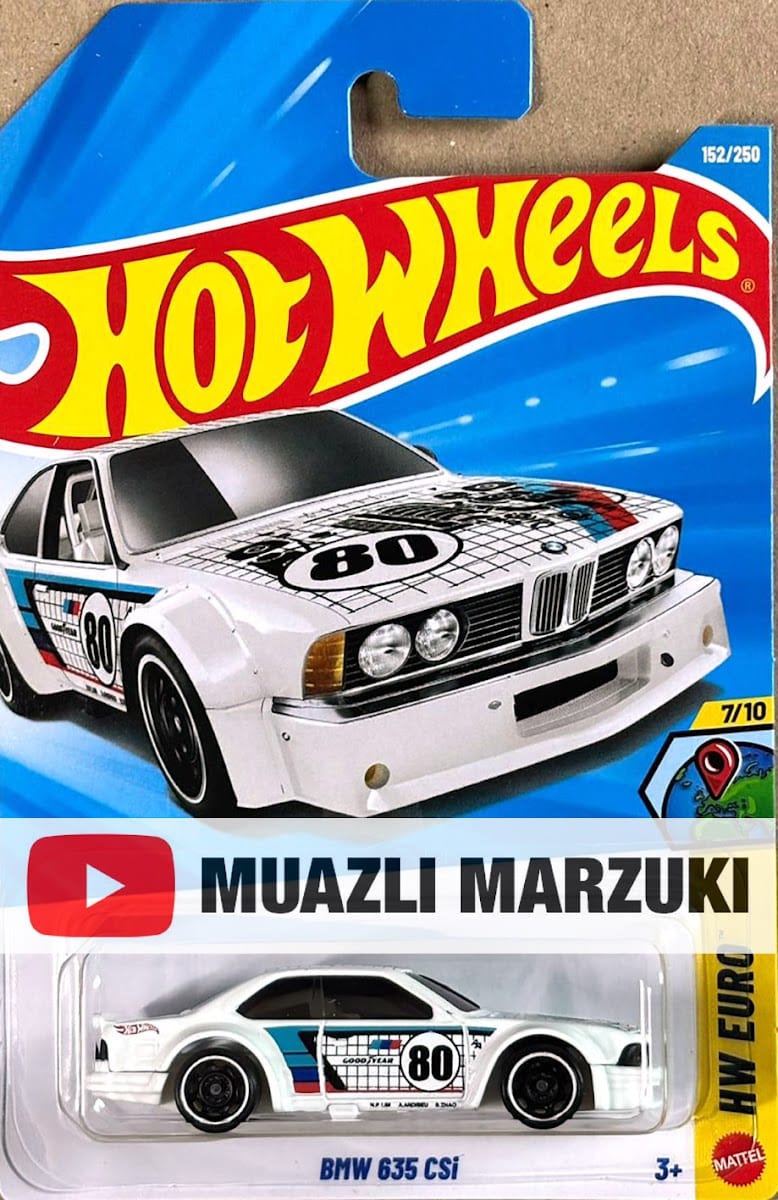 BMW 635 CSi (lote G de 2026)