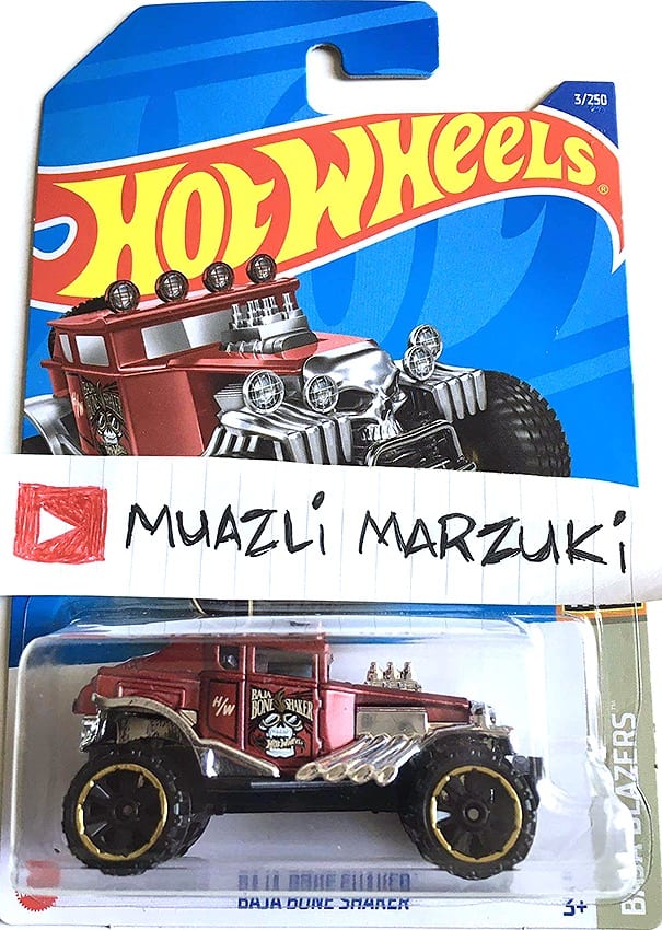 Baja Bone Shaker (lote A de 2022)