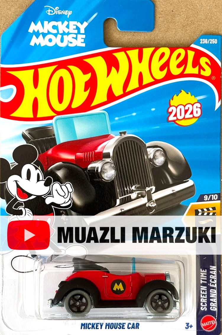 Mickey Mouse Car (lote N de 2026)