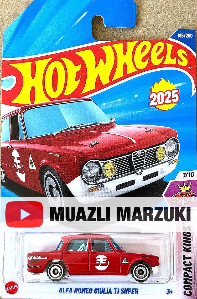 Alfa Romeo Giulia TI Super (lote K de 2025)