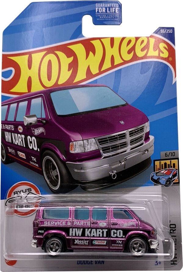 Super Treasure Hunt: Dodge Van