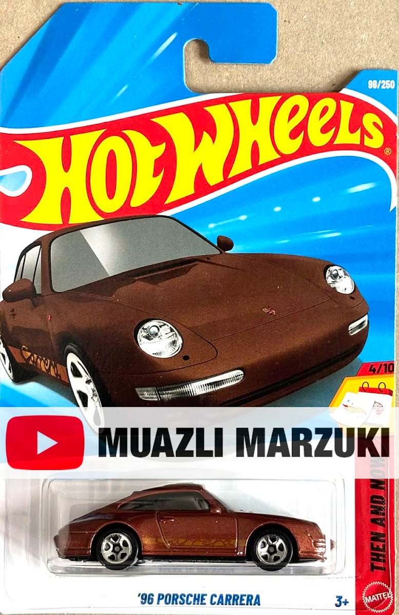 '96 Porsche Carrera (lote D de 2026)