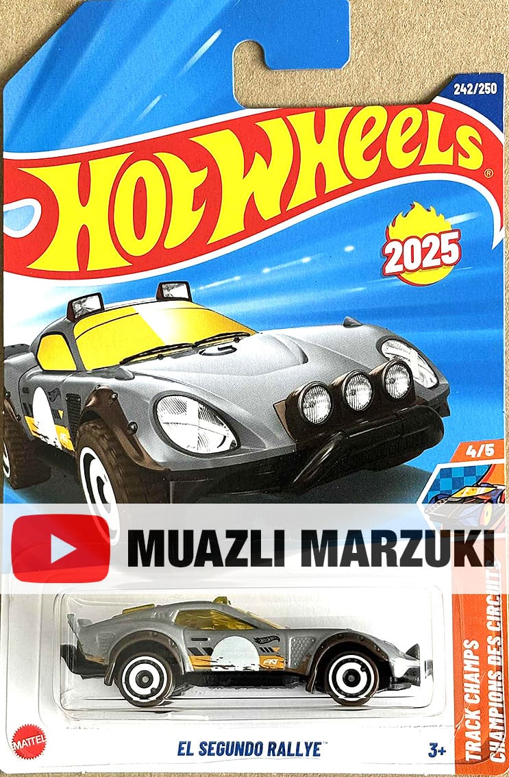 El Segundo Rallye (lote P de 2025)