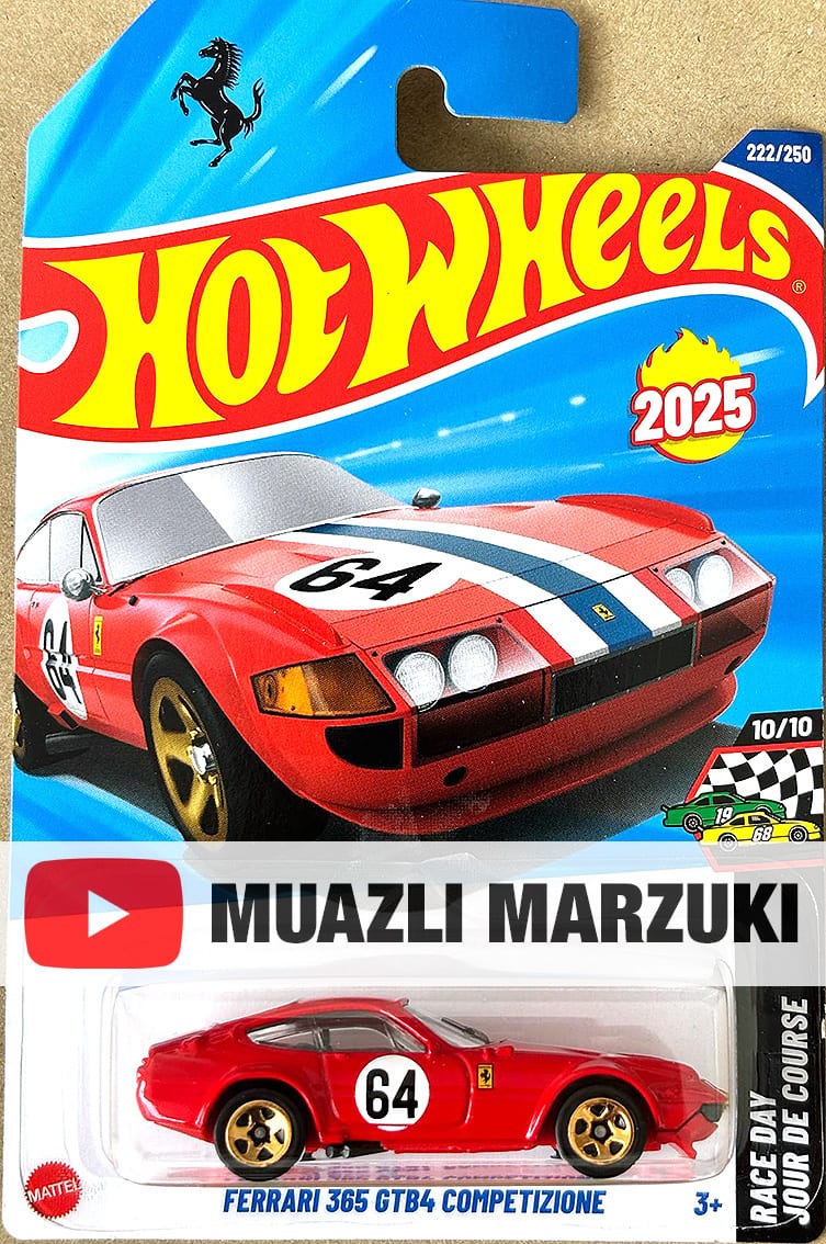 Ferrari 365 GTB4 Competizione (lote L de 2025)