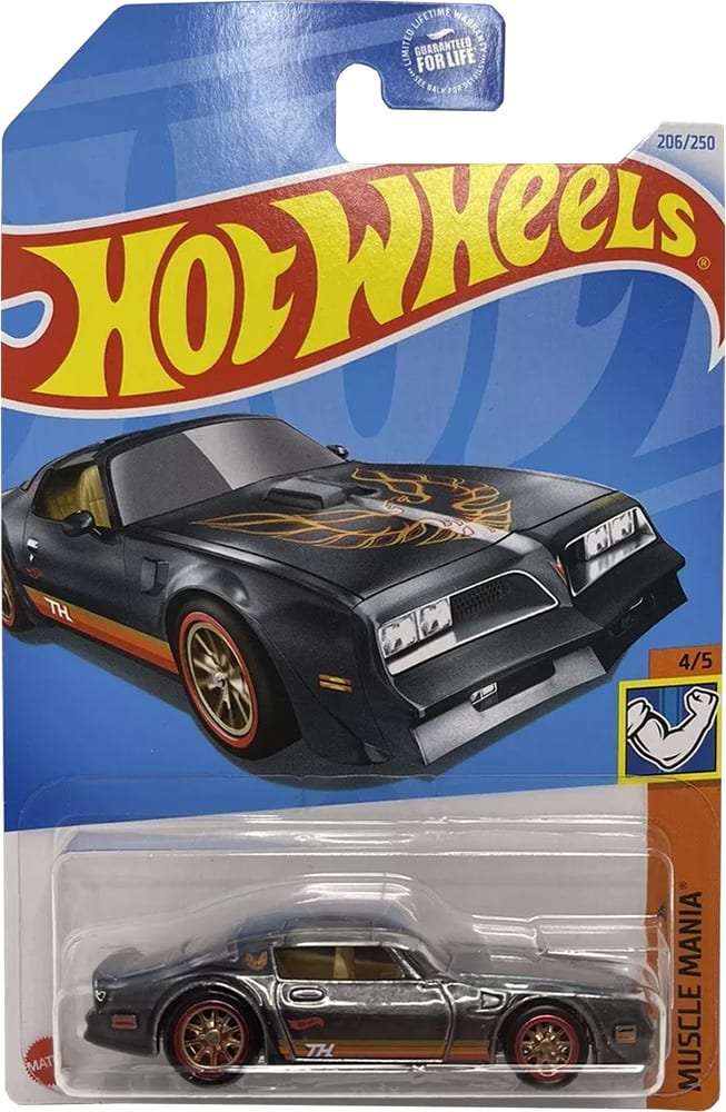 Super Treasure Hunt: ’77 Pontiac Firebird