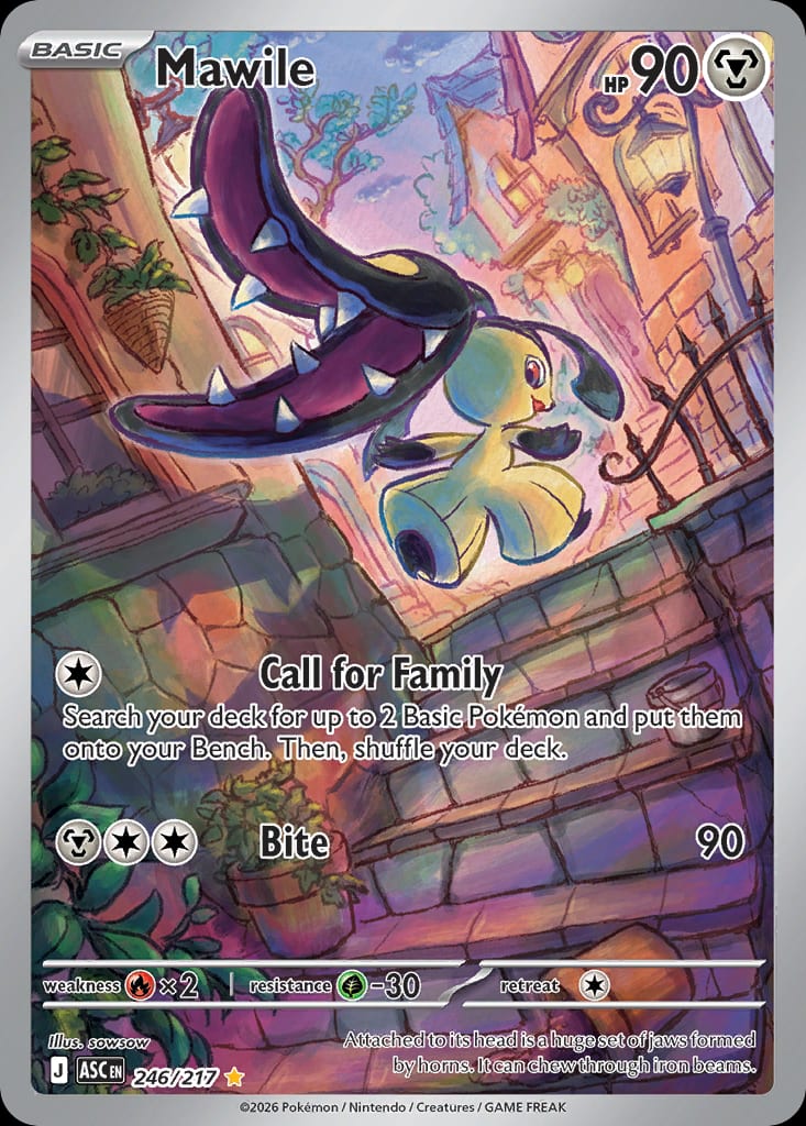 Carta Mawile (Mega Evolution—Ascended Heroes)