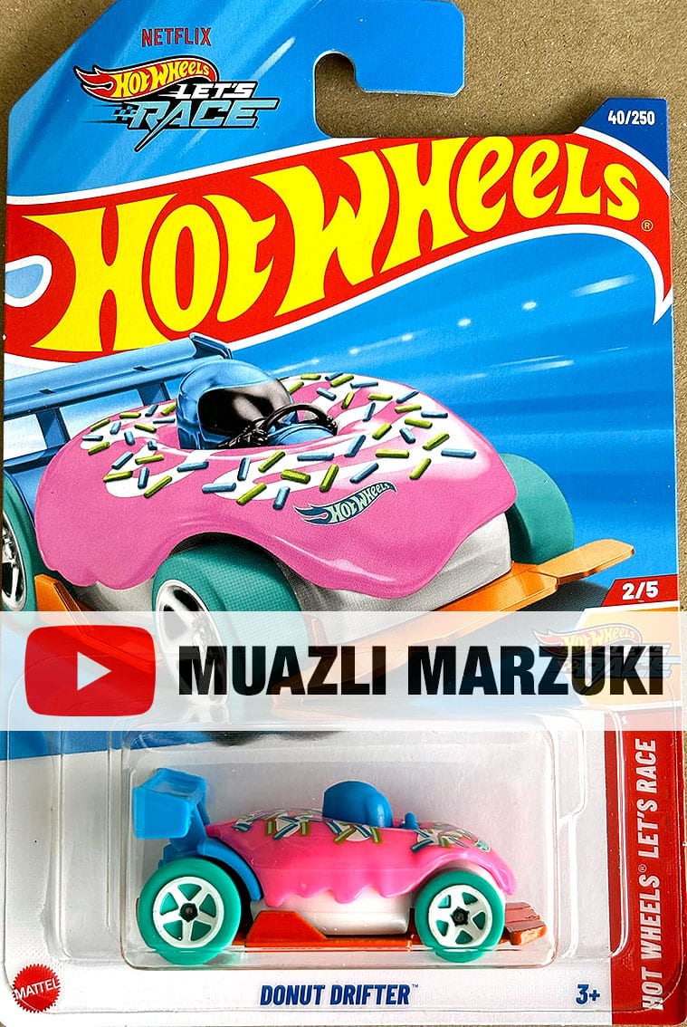 Donut Drifter (lote B de 2025)