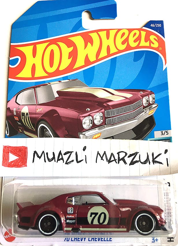 '70 Chevy Chevelle (lote B de 2022)