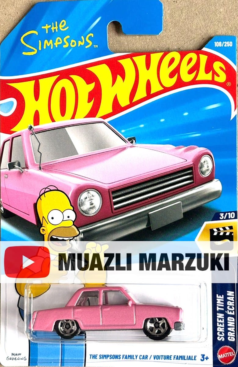 The Simpsons Family Car (lote E de 2026)