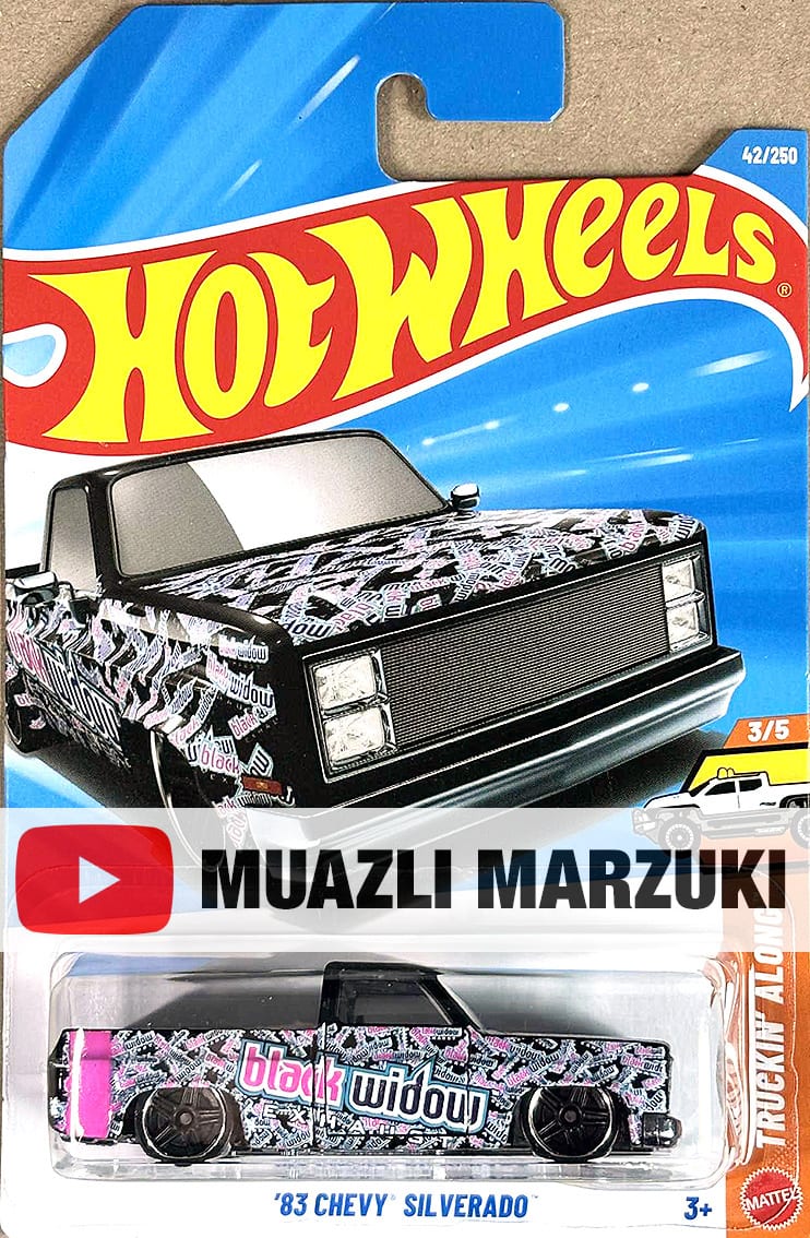 '83 Chevy Silverado (lote B de 2026)