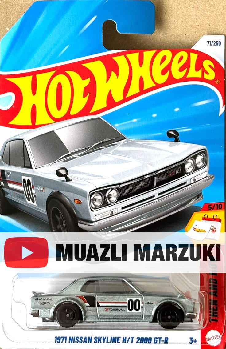 1971 Nissan Skyline H/T 2000 GT-R (lote C de 2027)