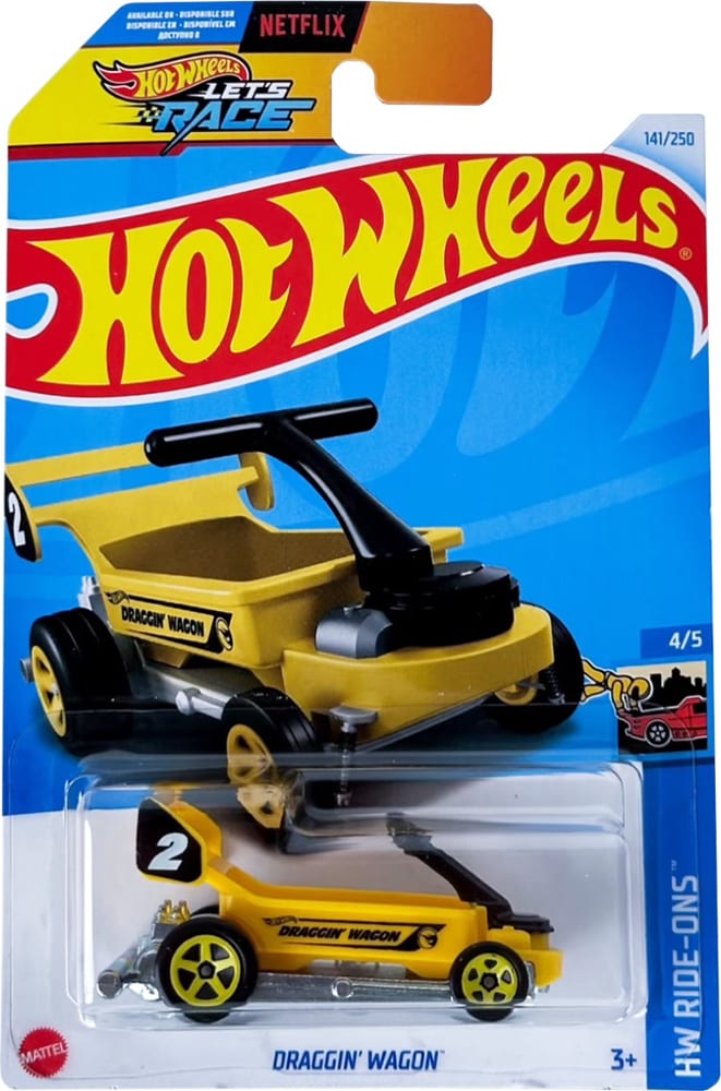 Treasure Hunt: Draggin’ Wagon
