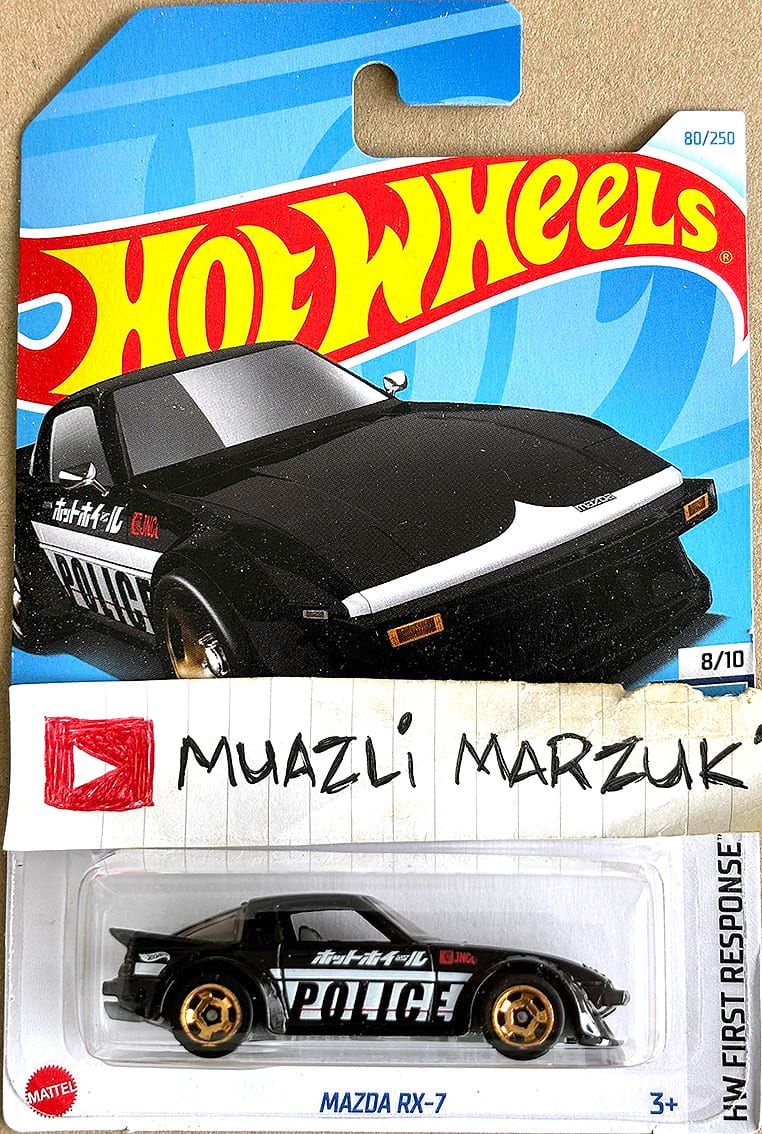 Carro 13 do lote L de 2024