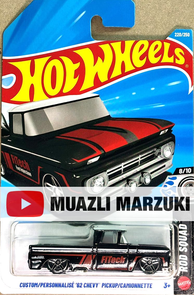 Custom '62 Chevy Pickup (lote L de 2026)