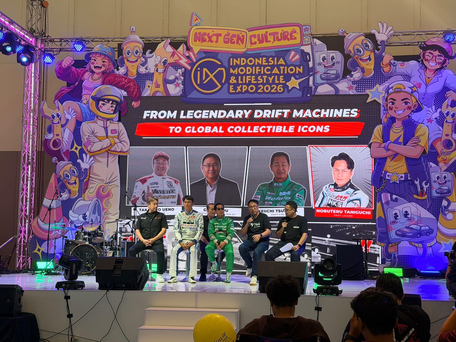 Mini GT fecha o IMX 2026 com AE86, Keiichi Tsuchiya e as Kombis da Mizu Diecast