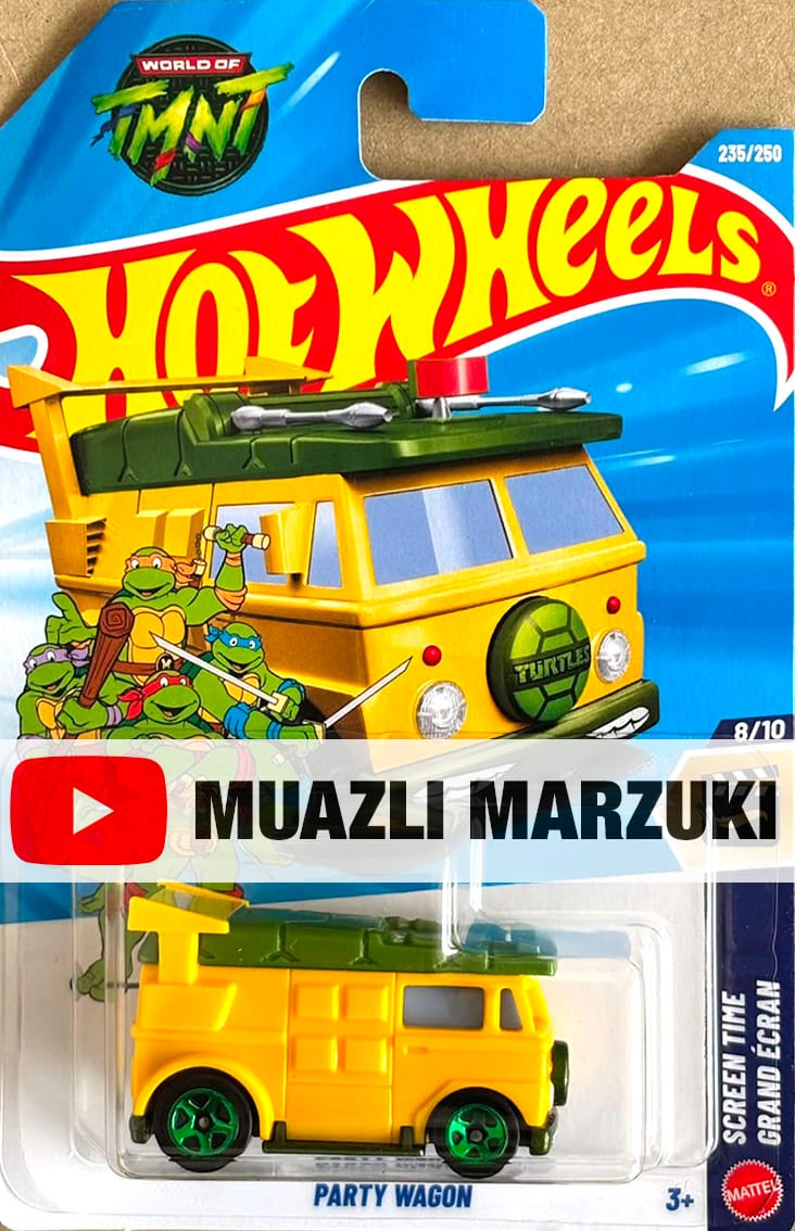 Party Wagon (lote N de 2026)
