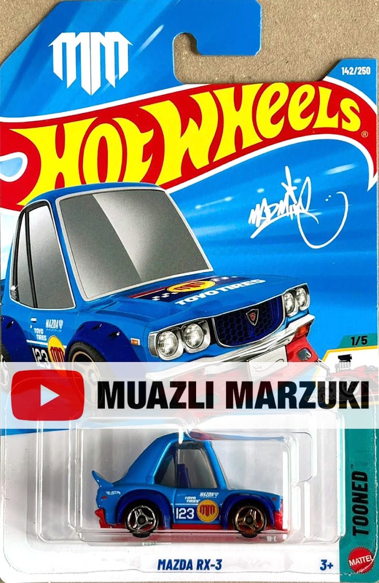 Mazda RX-3 (lote E de 2026)
