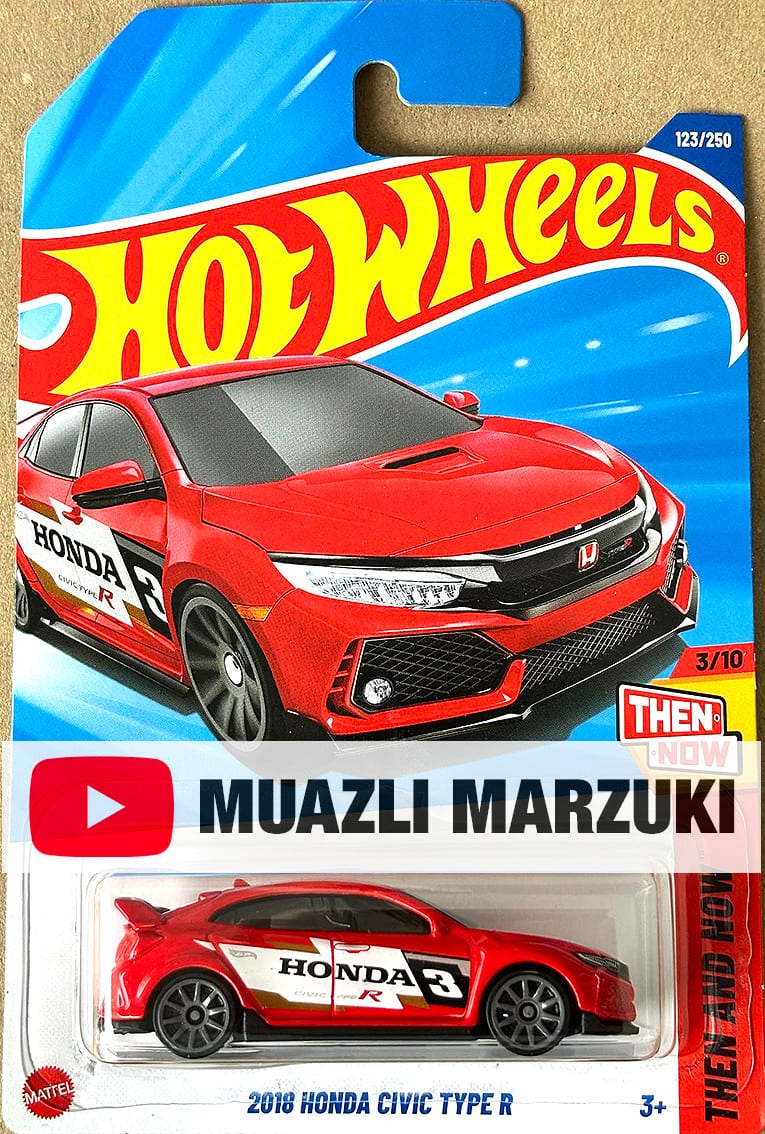 2018 Honda Civic Type R (lote E de 2025)