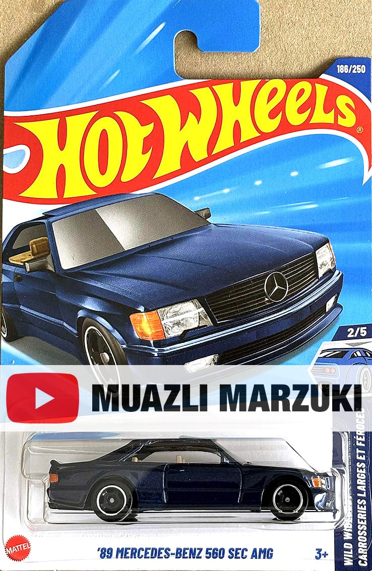 '89 Mercedes-Benz 560 SEC AMG (lote P de 2025)