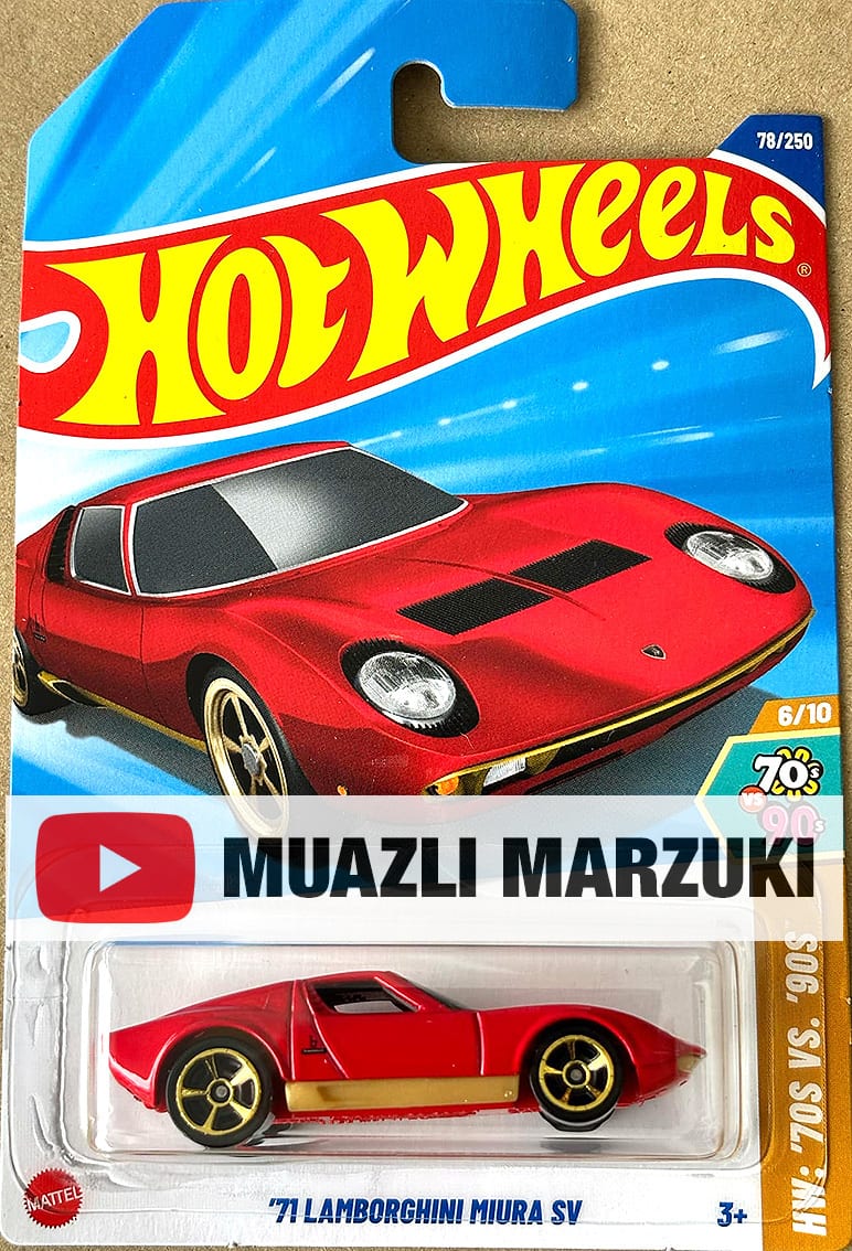 '71 Lamborghini Miura SV (lote D de 2025)